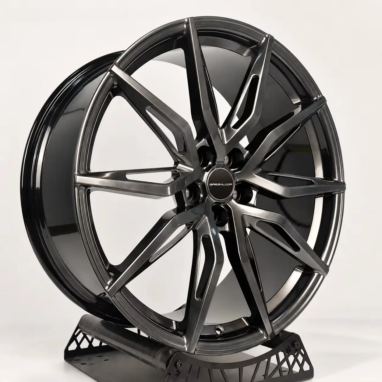 18-22 Inch Custom Forged Aluminum Alloy Wheels Lightweight Performance Passenger Car Rims