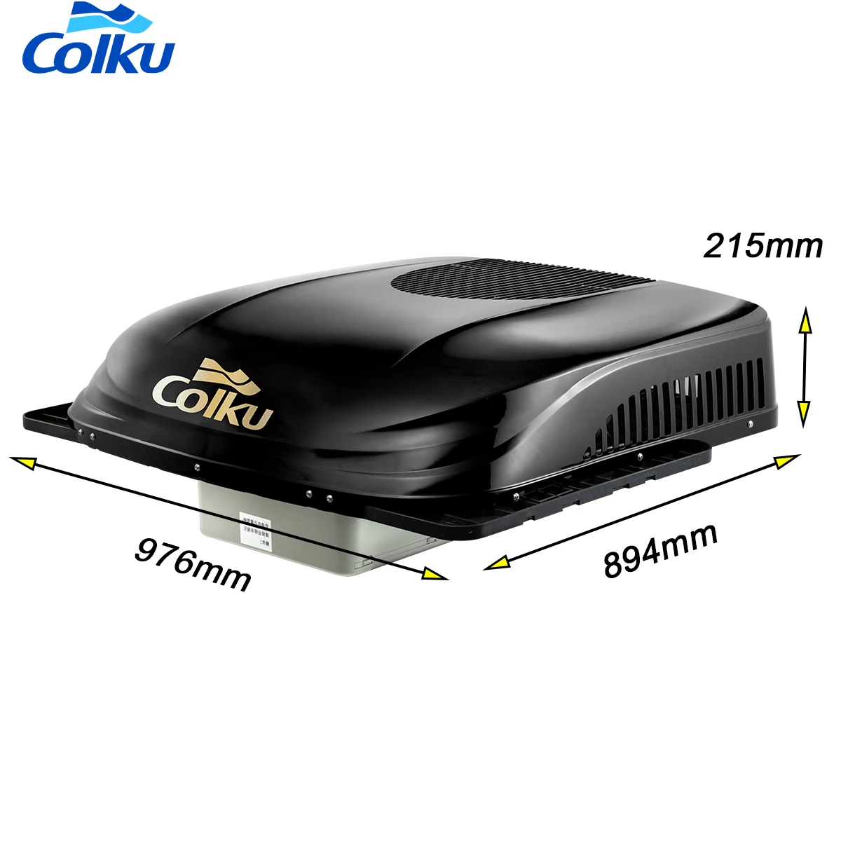 

China Big Factory Direct Sales Colku Heavy Truck Parking Air Conditioner 24V Truck Tractor Cab Air Conditioner