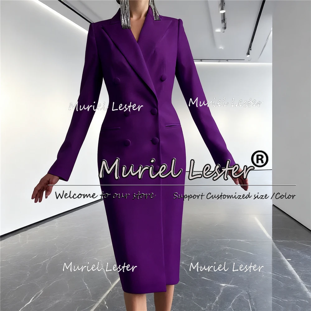 Unique Design Suits Women Long 1 Pieces Double Breasted Prom Blazers Outfits Lady Business Office Customized костюм жіночий 2026