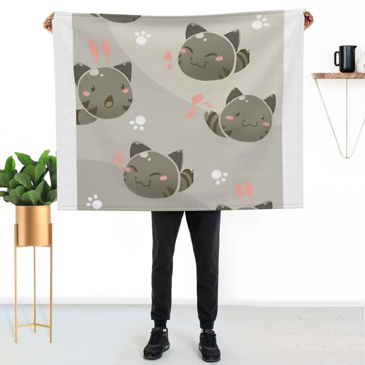 Slime Rancher - Throw Blanket Loose Beach Flannel Fabric Luxury halloween blankets and throws Blankets