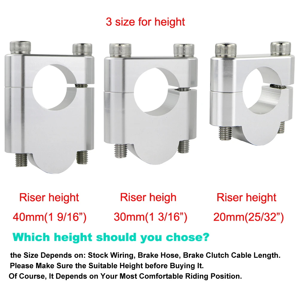 Fit For Ducati Monster 695 750 Monster 800 900 7/8