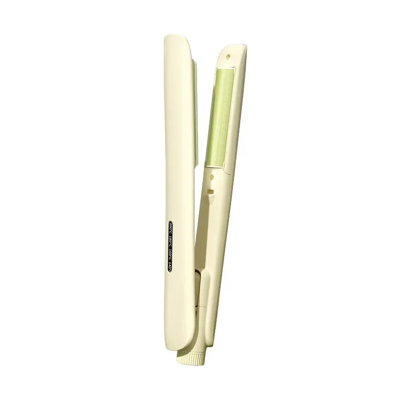 High quality  Arc Curved Surface High Cranial Top Arc Splint Four-speed Temperature-controlled Hair Straightener No Hair Damage