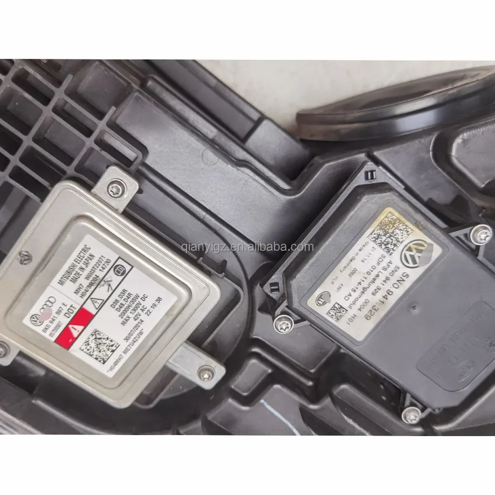 12V Hot Selling Automotive Accessories For 2014 Volkswagen jetta GLI Xenon headlights GLI Original HD Projector