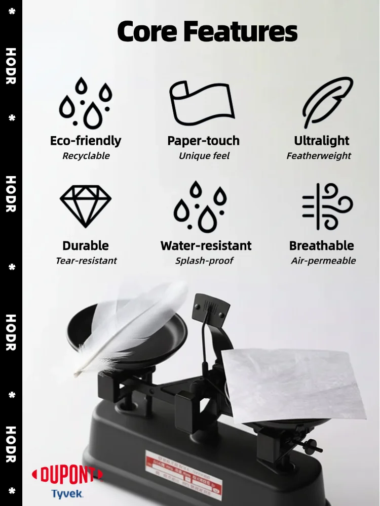 [HODRGEAR] Outdoor Tyvek ® Isolierte Lebensmittelbeutel, ultraleichte Gefriertrocknungs-Mahlzeit, gemütliche Wärmetasche, reißfeste Ausrüstung für Wanderungen und Camping – Detail 3