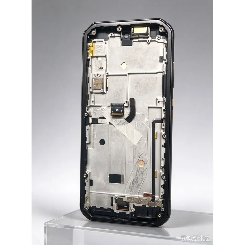 Assembly FOR BLACKVIEW BV9900 LCD Screen Display Touch Screen Digitizer Frame Bezel Replacement, Original But Not New