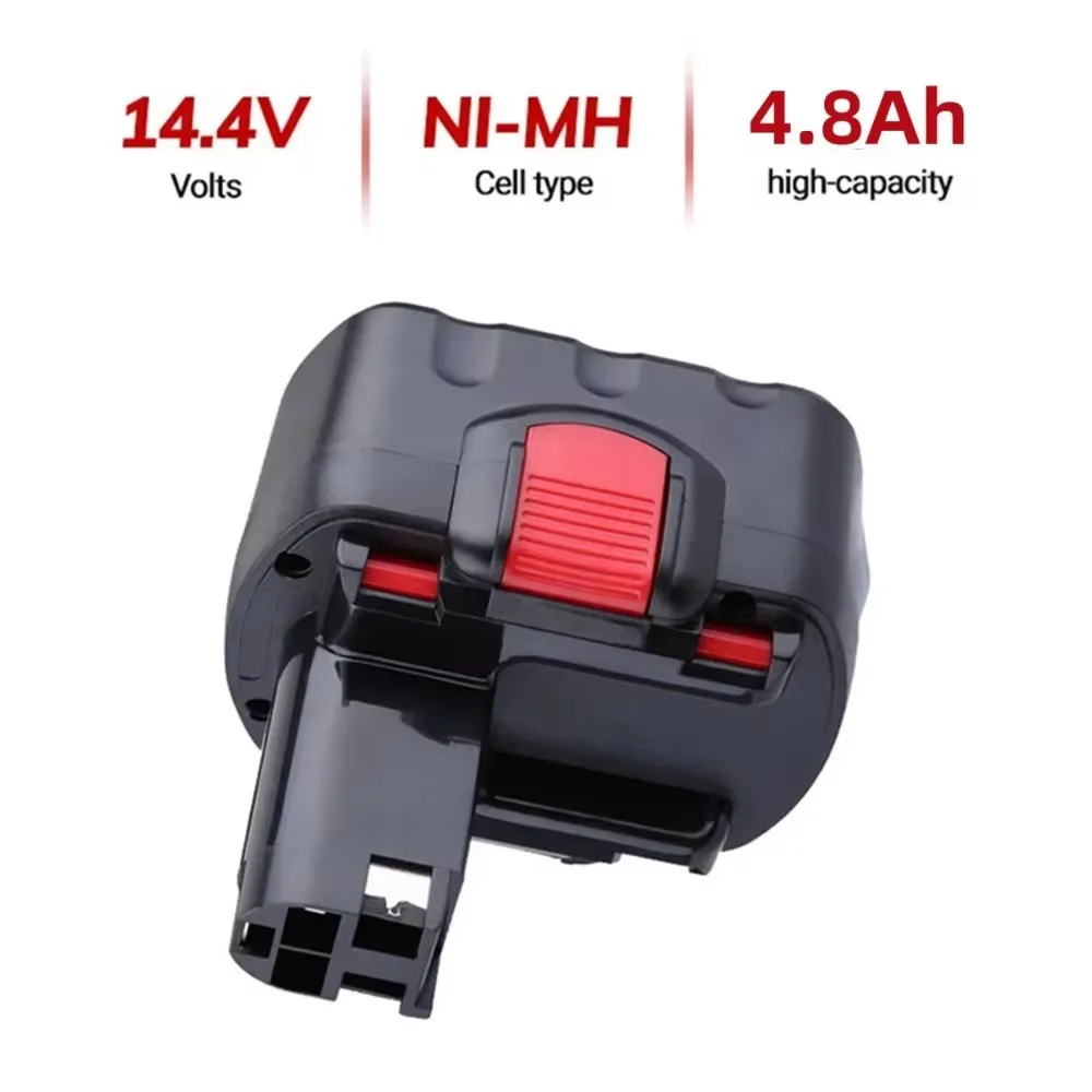 Bottool-Power Tool Battery do Bosch 12800mAh 14.4V BAT038 BAT040 BAT140, PSR 14.4VE-2 GSR 14.4V GDS 35614 BAT041