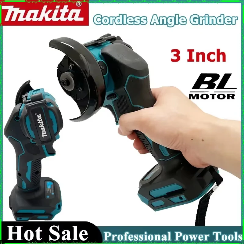 

2026 Makita Cordless Angle Grinder 3 Inch Angle Grinder Cordless 3 Inch Electirc CUT OFF Tool Cutting Circular Saw Power Tool