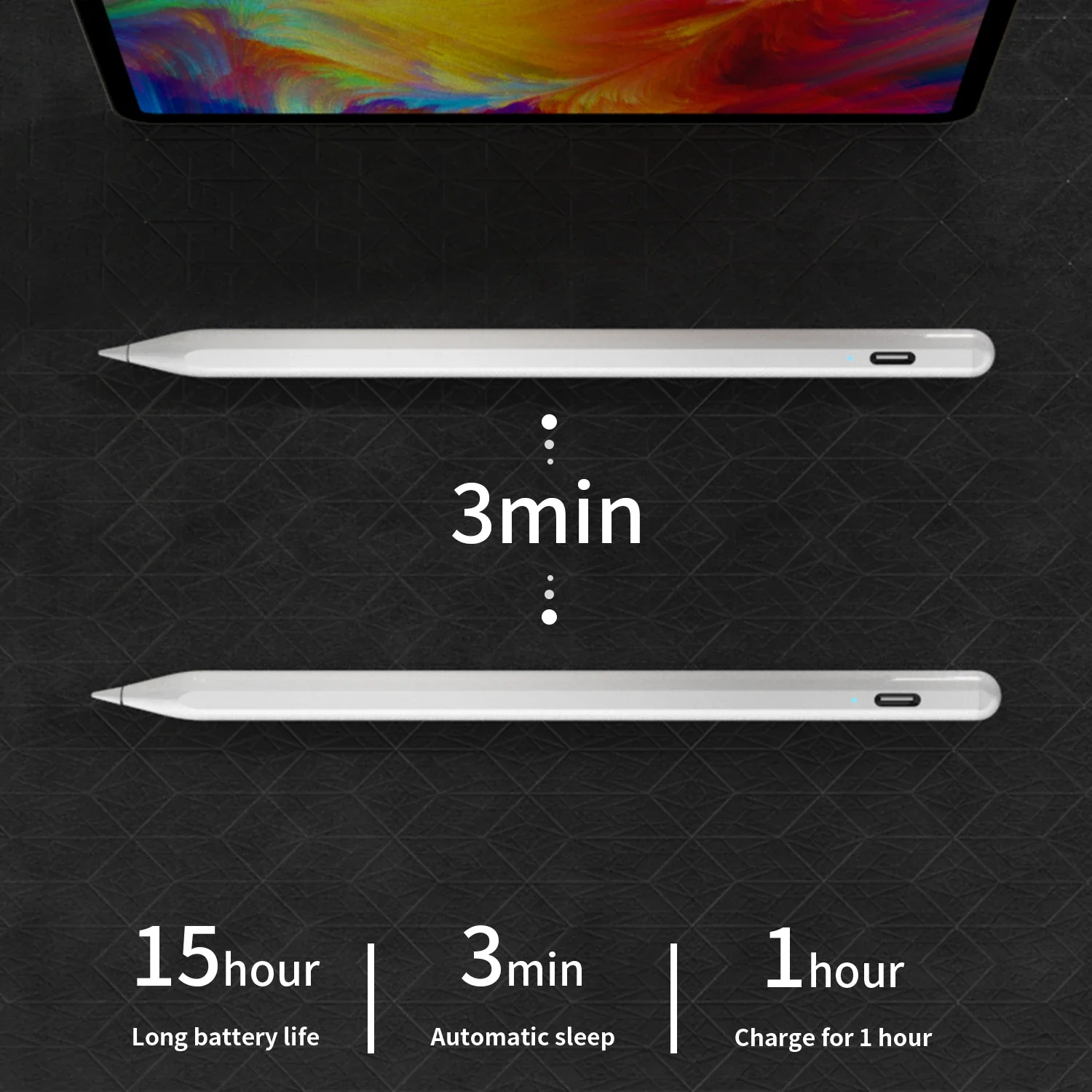 Original P6 Tablet Capacitive Active Stylus, Stylus S Pen, Best Stylus with iPad, Active Stylus