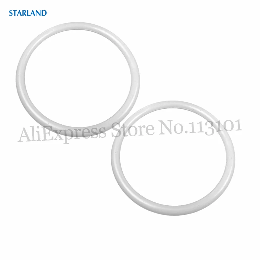 2 قطع كبيرة جوانات مستديرة سيليكون دائرة حلقات منع التسرب قطع الغيار قطرها 110 مللي متر اكسسوارات من BTK/B آيس كريم ناعم القوام صناع