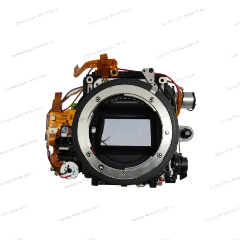 إطار صندوق المرآة الأصلي مع أجزاء إصلاح مصراع عاصي وفتحة لنيكون Df SLR