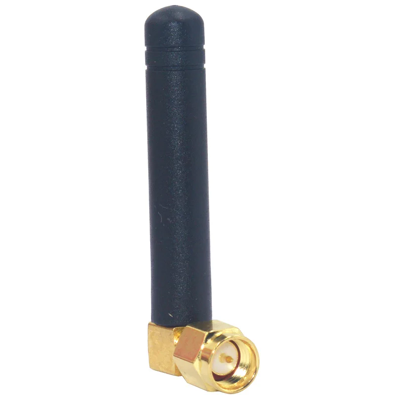 Mini TV Antenna  433MHz High Gain Data Transmission TV Reciver Folding Glue Stick Antenna Pepper SMA Inner Pin