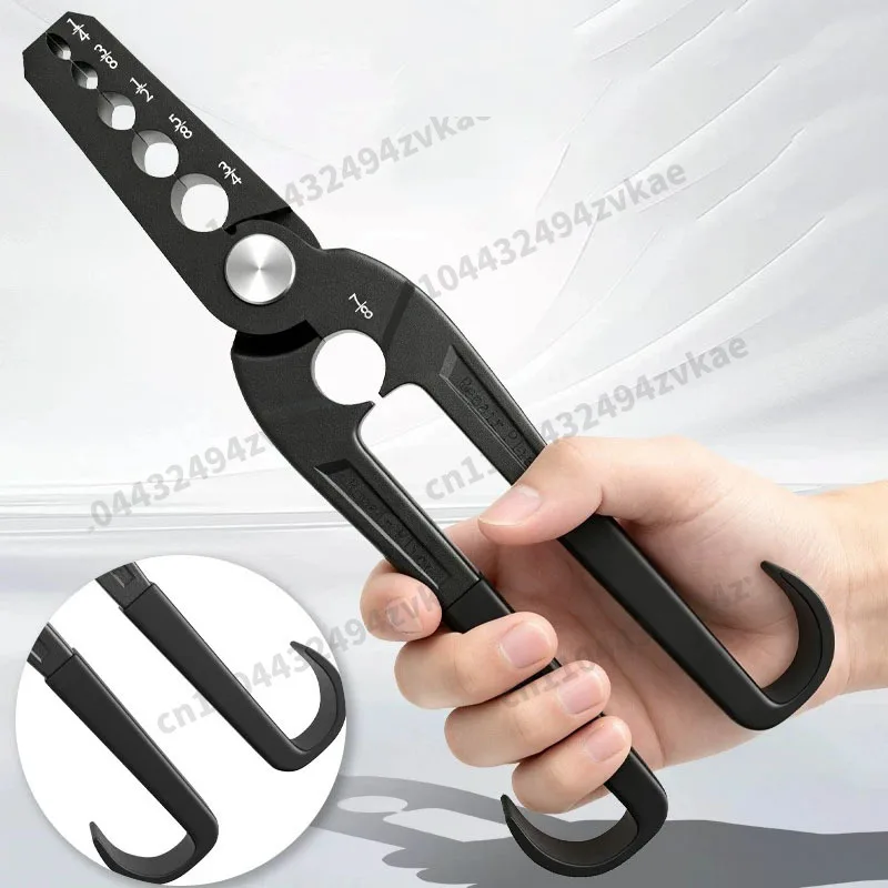 Upgraded CT‑301 Copper Tube Reshaping Pliers Multifunctional Hand Tool For Pipe Bending And Flattened Tubing Restoration