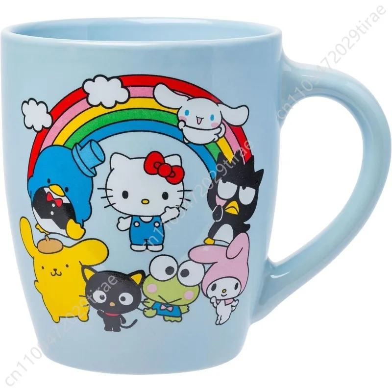 

Silver Buffalo Sanrio Hello Kitty and Friends Featuring Badtz-Maru, My Melody, Cinnamoroll, Pompompurin, Tuxedo Sam, Keroppi, an