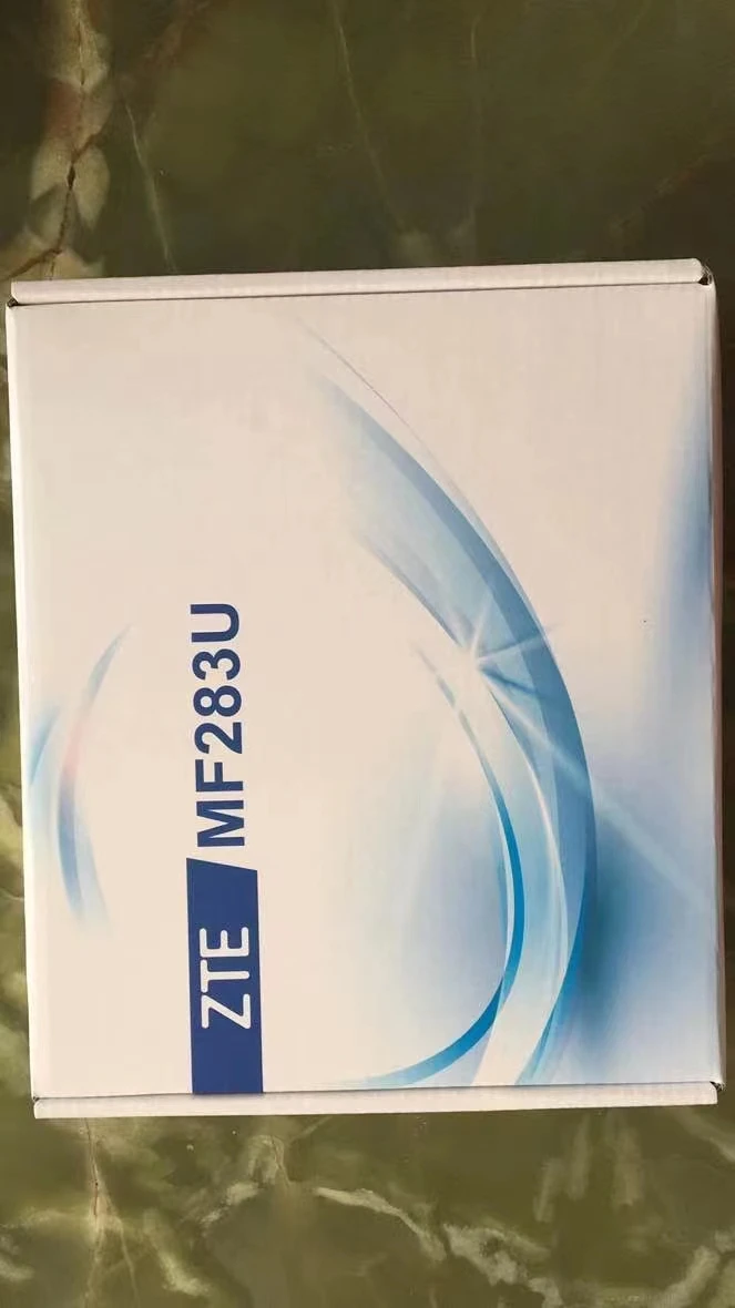 Unlokced ZTE 4G Router MF283u LTE Band 1 3 5 8 CPE Wireless WiFi Router 700Mhz external antenna port PK Huawei B315