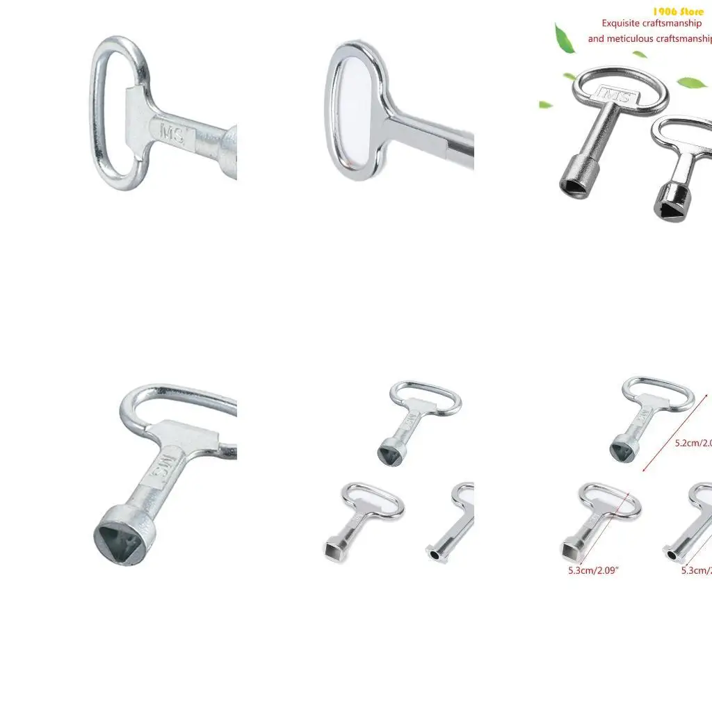 U1JB Universal Utilities Functional Universal Zinc Alloy Plumbers