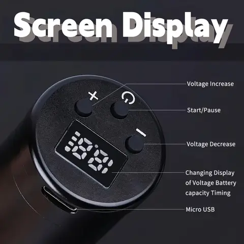 10 best sales मस्त टैटू पेन - №10