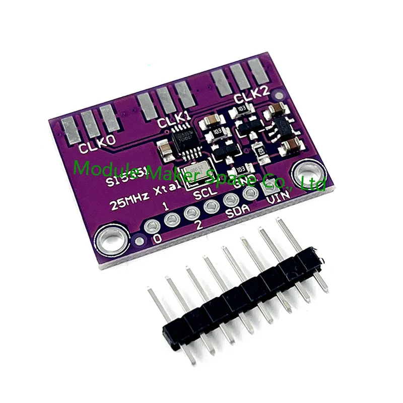 DC 3V 5V CJMCU-5351 Si5351A Si5351 I2C Clock Generator Breakout Board Signal Generator PLL Clock Divider 8KHz-160MHz