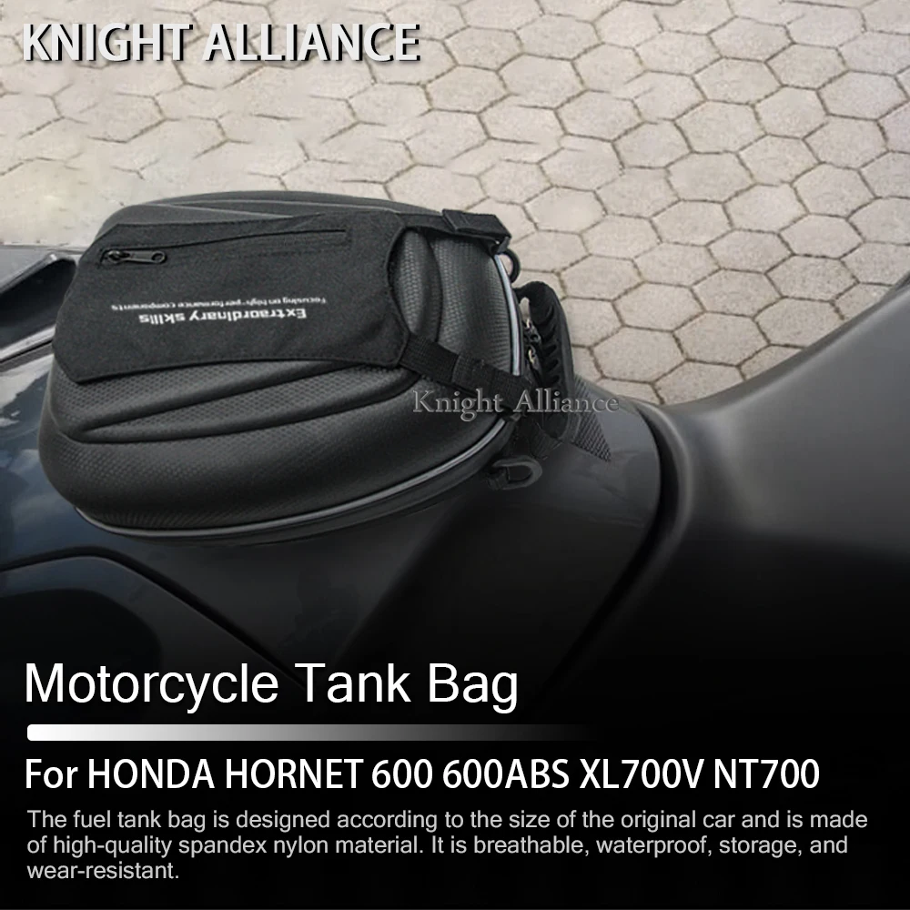 Luggage Bag For Honda NT700 DEAUVILLE XL700V TRANSALP HORNET 600 ABS Motorcycle Navigation Tank bag Racing Bags Tanklock