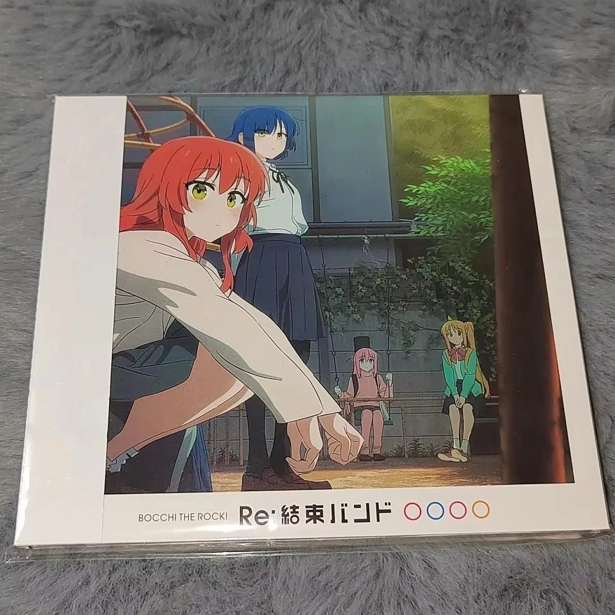Anime BOCCHI THE ROCK kessoku banndo Muziek CD We will & TV OST Album Muziek Record Cosplay Walkman Auto Soundtracks Box Collectie