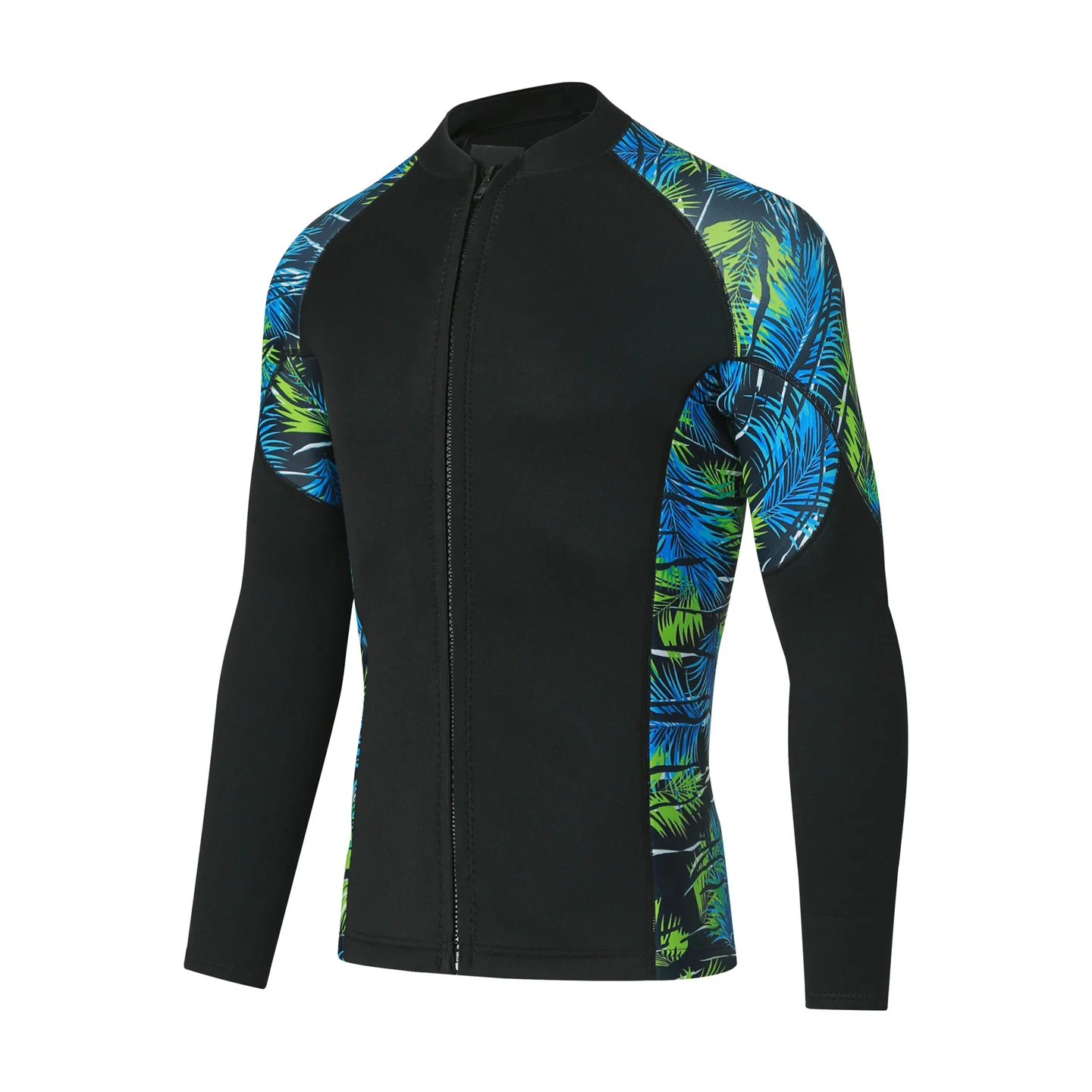 3-mm-Neopren-Oberteil und -Hose für Herren und Damen, getrennter Thermobadeanzug zum Tauchen, Surfen, Schnorcheln und Speerfischen. – Detail 6