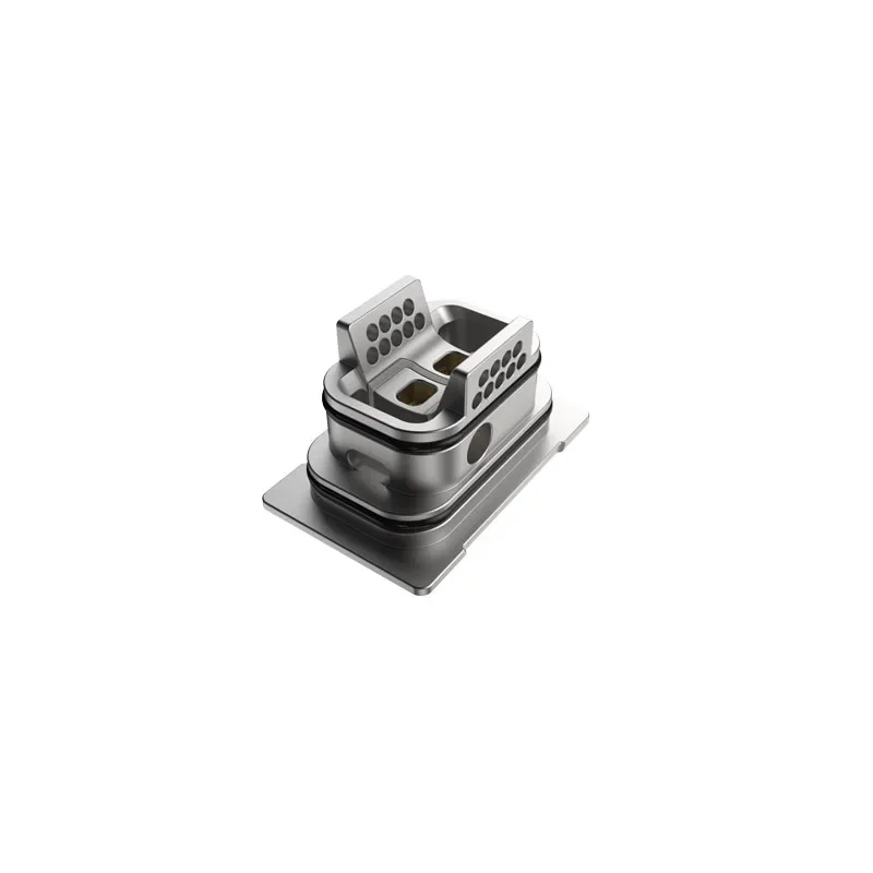 Original ThunderHead Creations Tauren Boro Tank 3.5ml Cartridge Single Coil Postless Build Deck Atomizer 510 Thread for Boro Mod