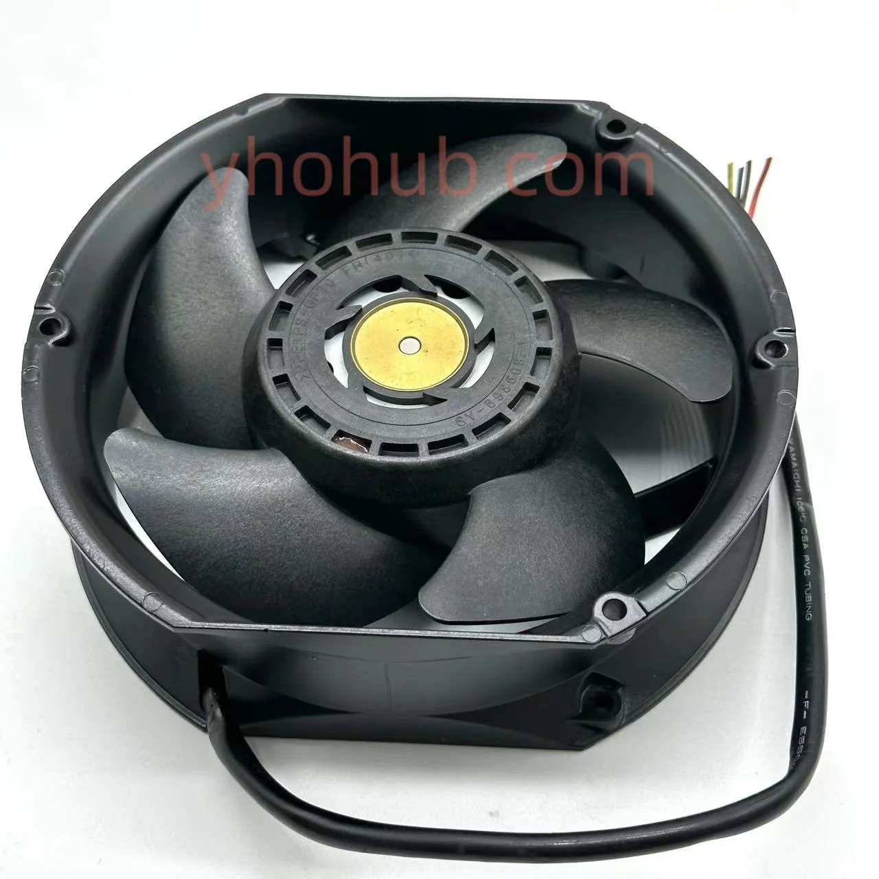 SANYO DENKI 9WG5748P5G001 DC 48V 2.91A 4-wire 172x150x51mm Server Cooling Fan