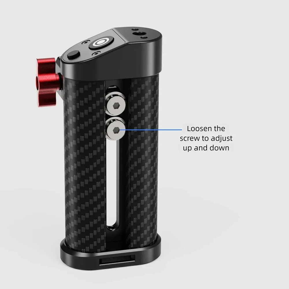 Photography side handle 2.5mm to S2 shutter line DSLR mirrorless camera single knob quick installation electronic control