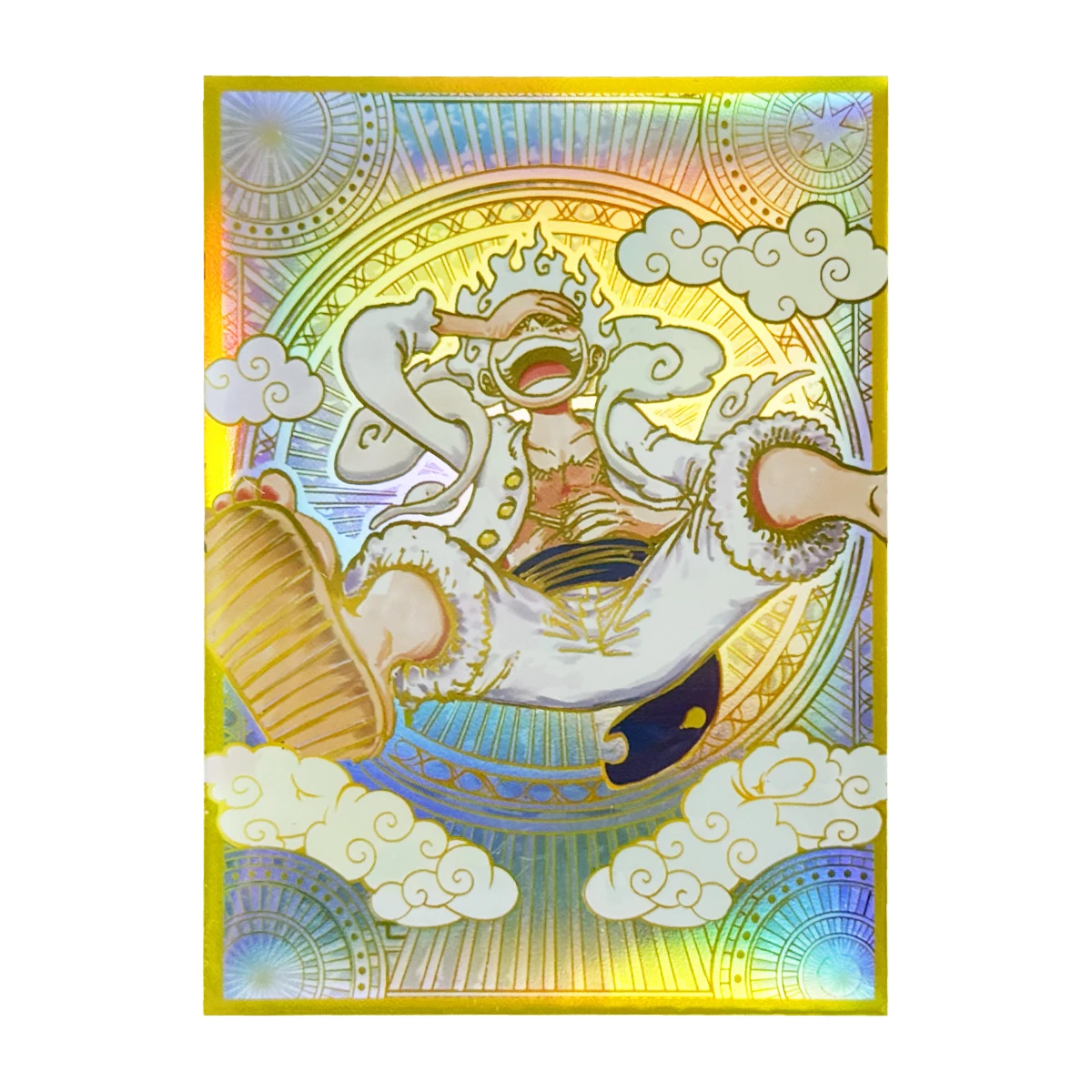 

ONE PIECE Nika, рукава для карт стандартного размера, голографические защитные пленки для торговых карт, внешняя крышка из фольги для Magic MTG PKM 67x92 мм