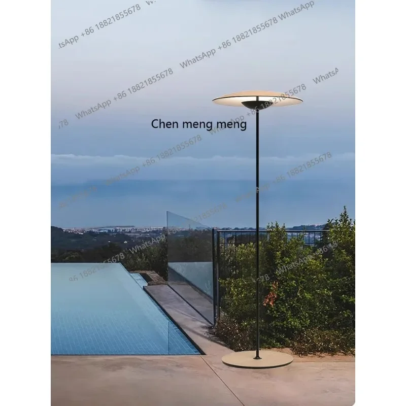 Outdoor Waterproof Garden Light Outdoor Solar High Pole Light Community Scenic Park Garden Garden Light