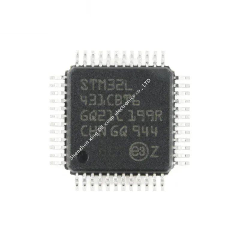 Original STM32L431CBT6 LQFP-48 ARM Cortex-M4 32-bit microcontroller-MCU Integrated circuit IC