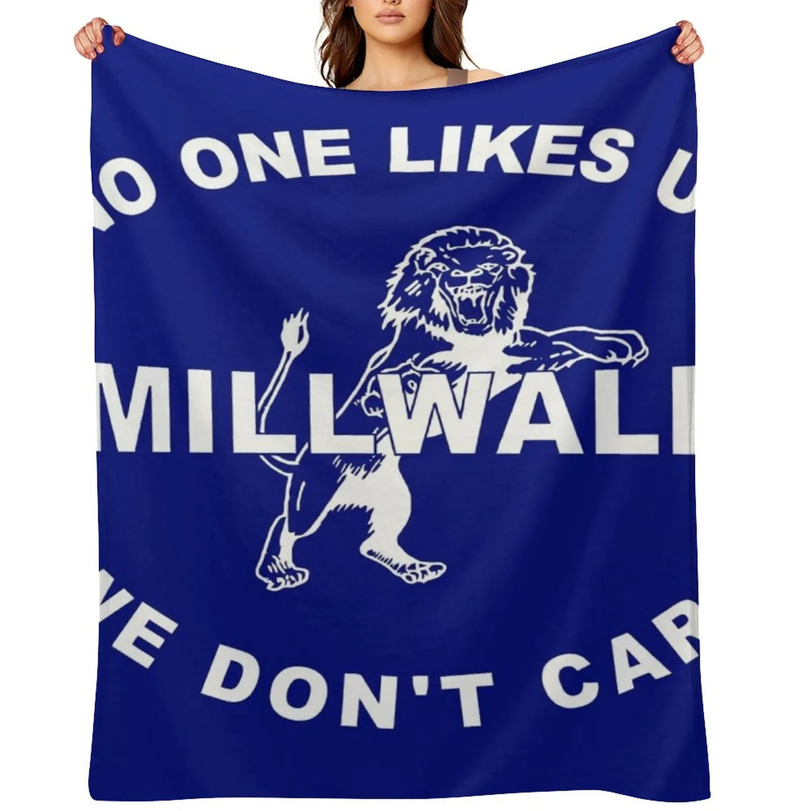 

Millwall Throw Blanket Thins Blankets For Baby Decorative Sofas Soft Beds Blankets