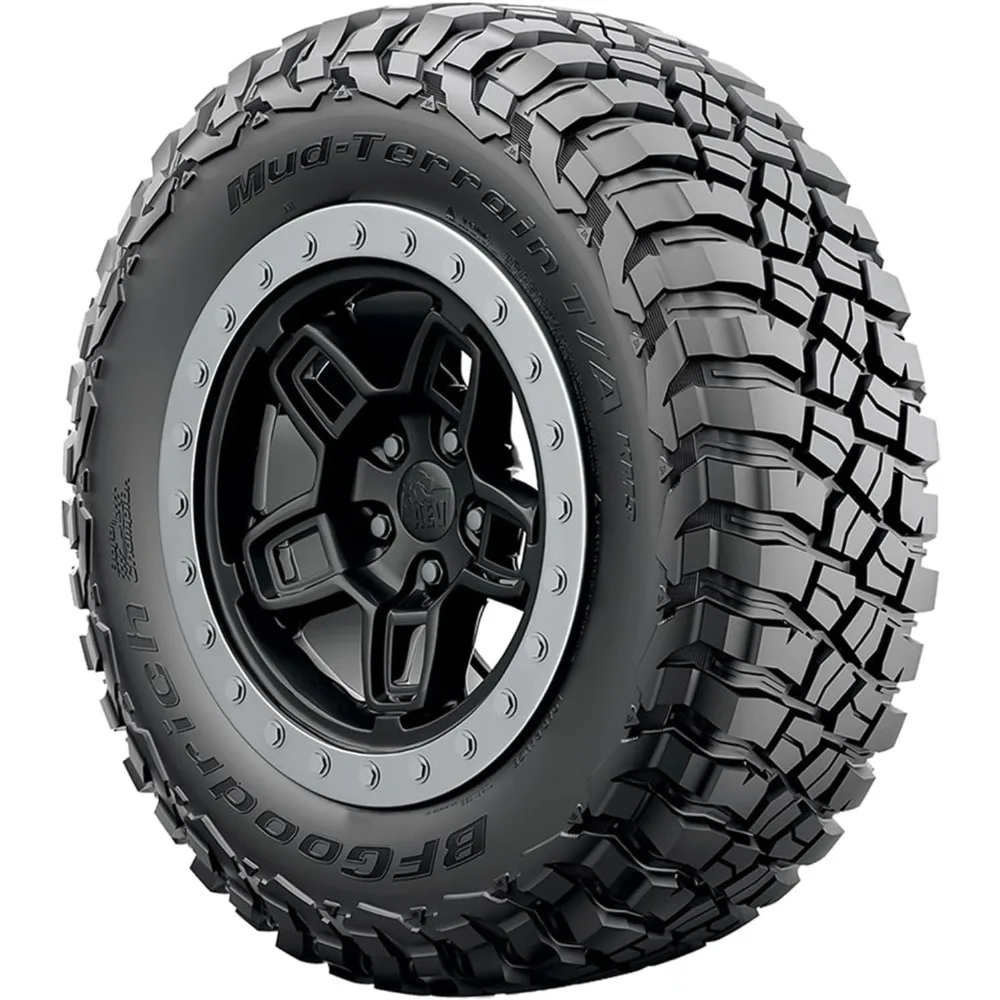 Mud Terrain T/A KM3 Radial Car Tire for Light Trucks, SUVs, and Crossovers, 31x10.50R15/C 109Q