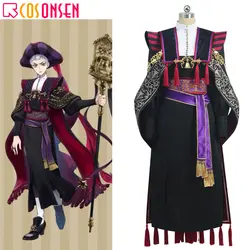 Game Twisted Wonderland Rollo Flamme Cosplay Costume 2022 Halloween Masquerade Event Suit Rollo Flamme Role Play Uniforms