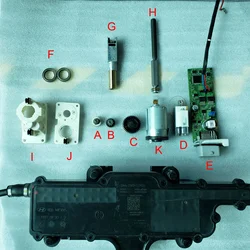 AZGIANT Modulo freno a mano per auto Motore EPB Ingranaggio motore per Hyundai Santa Fe IX45 597002 Smontare il montaggio W800