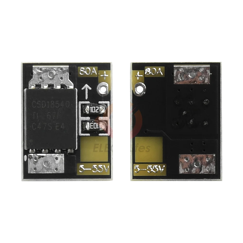 DC 5-18V 40A 80A 200A 300A Мини-мощный триггерный переключатель MOS, модуль драйвера, полевая трубка, ШИМ-регулировка, электронный переключатель
