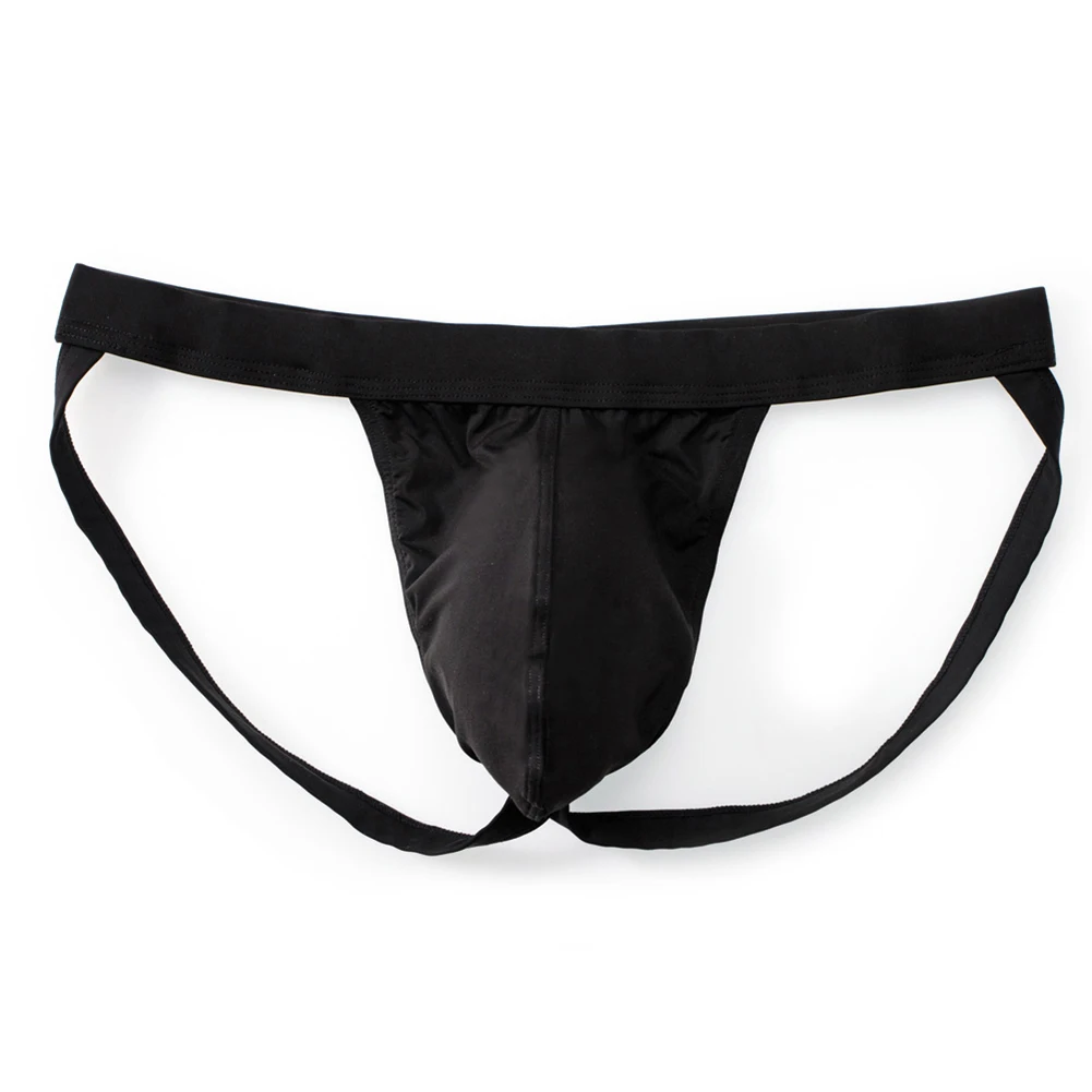 

Men's Underwear Underwear Casual Comfortable Jock Strap Mid-rise Sexy Slight Stretch Black/White High Quality