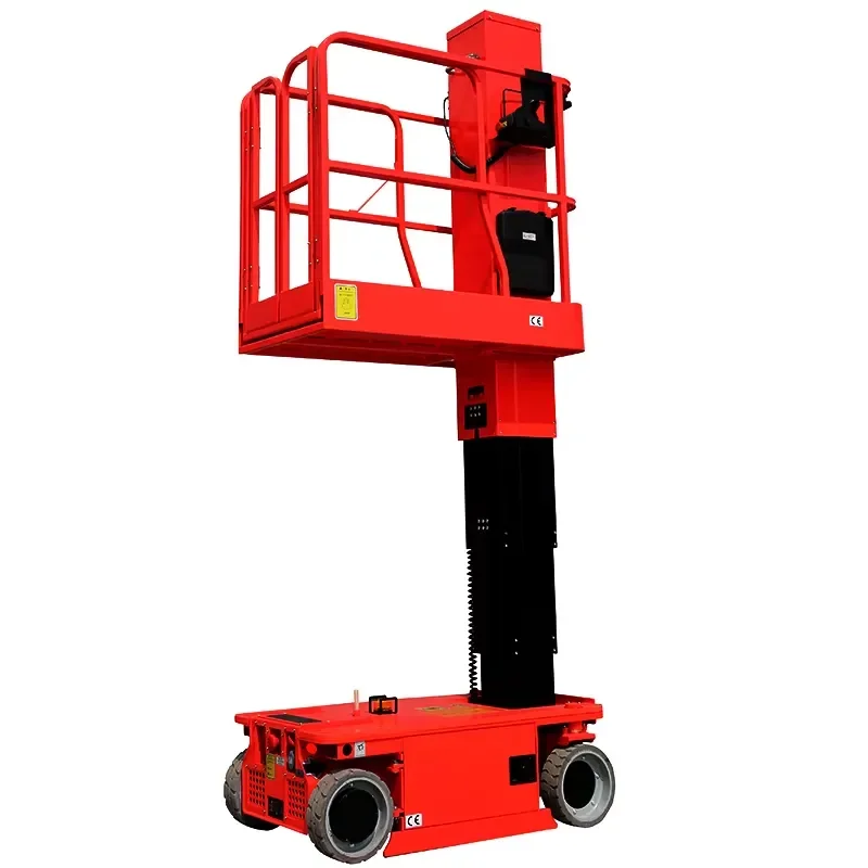 2022 New CE Approved Aerial Work Electric Lift Platform 3.6m 4.8m 6m
