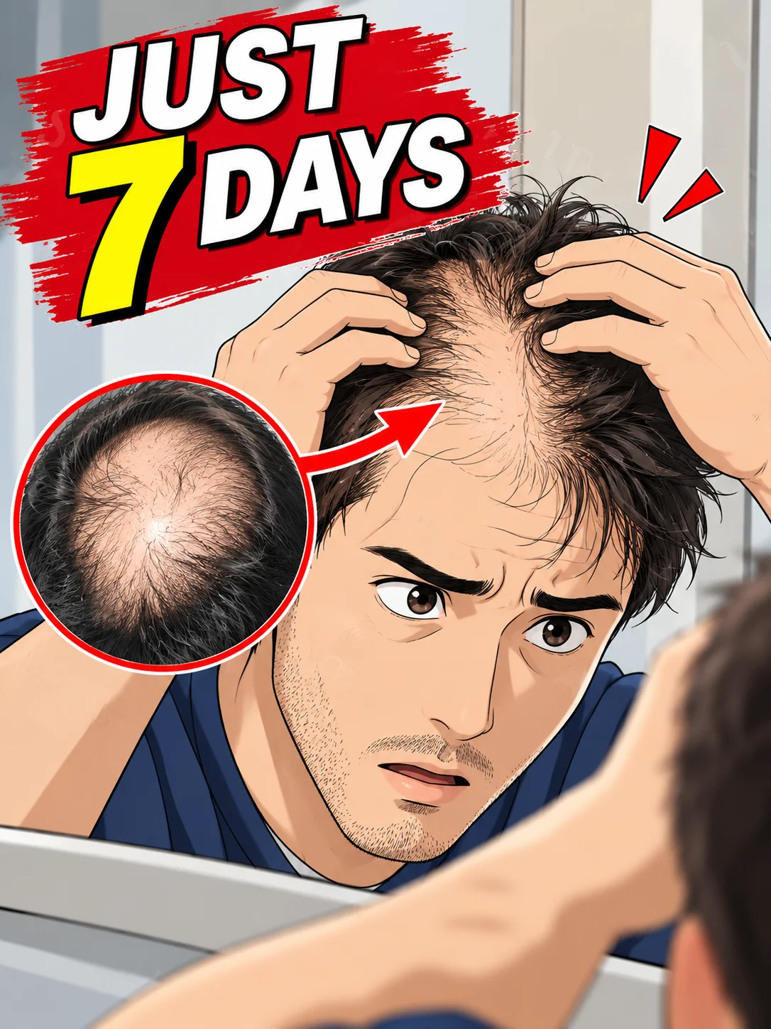 Natural-Looking Denser Hair, Hot Sale, Gentle Daily Scalp Care, Subtle Volume Boost, Free Shipping
