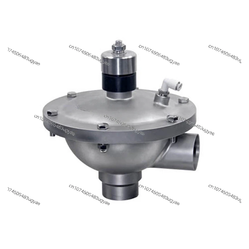 SS316L sanitary back pressure valve constant pressure regulating valve fixed pressure safety valves 1.5 inch