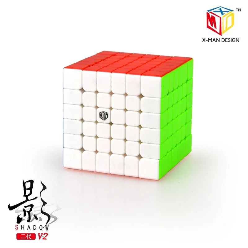 [Picube] QiYi XMD Shadow V2 Magnetic 6x6x6 Magic Cube 6x6 Puzzle Speed Pomysły na prezenty świąteczne Zabawki dla dzieci Zabawki Fidget Toys Magico Cubo