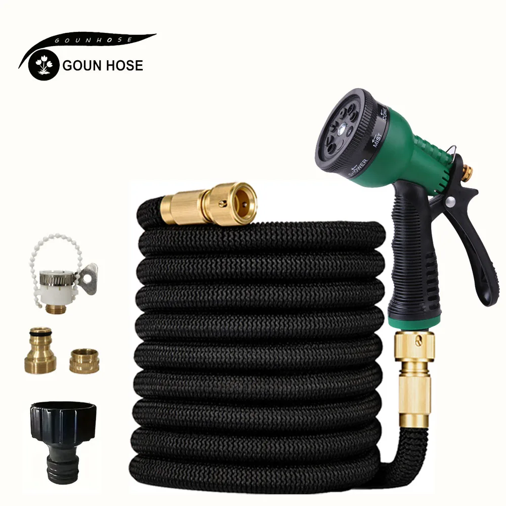 

GOUN HOSE Expandable Magic Hose High-Pressure Car Wash Cleaning Water Gun Home Garden Watering Water Pipes Gardening Supplies