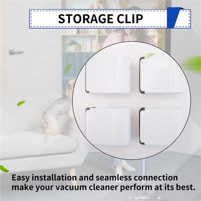 

RMWIN-аксессуары для пылесоса, зажим для хранения всасывающей головки, аксессуары для пылесоса B