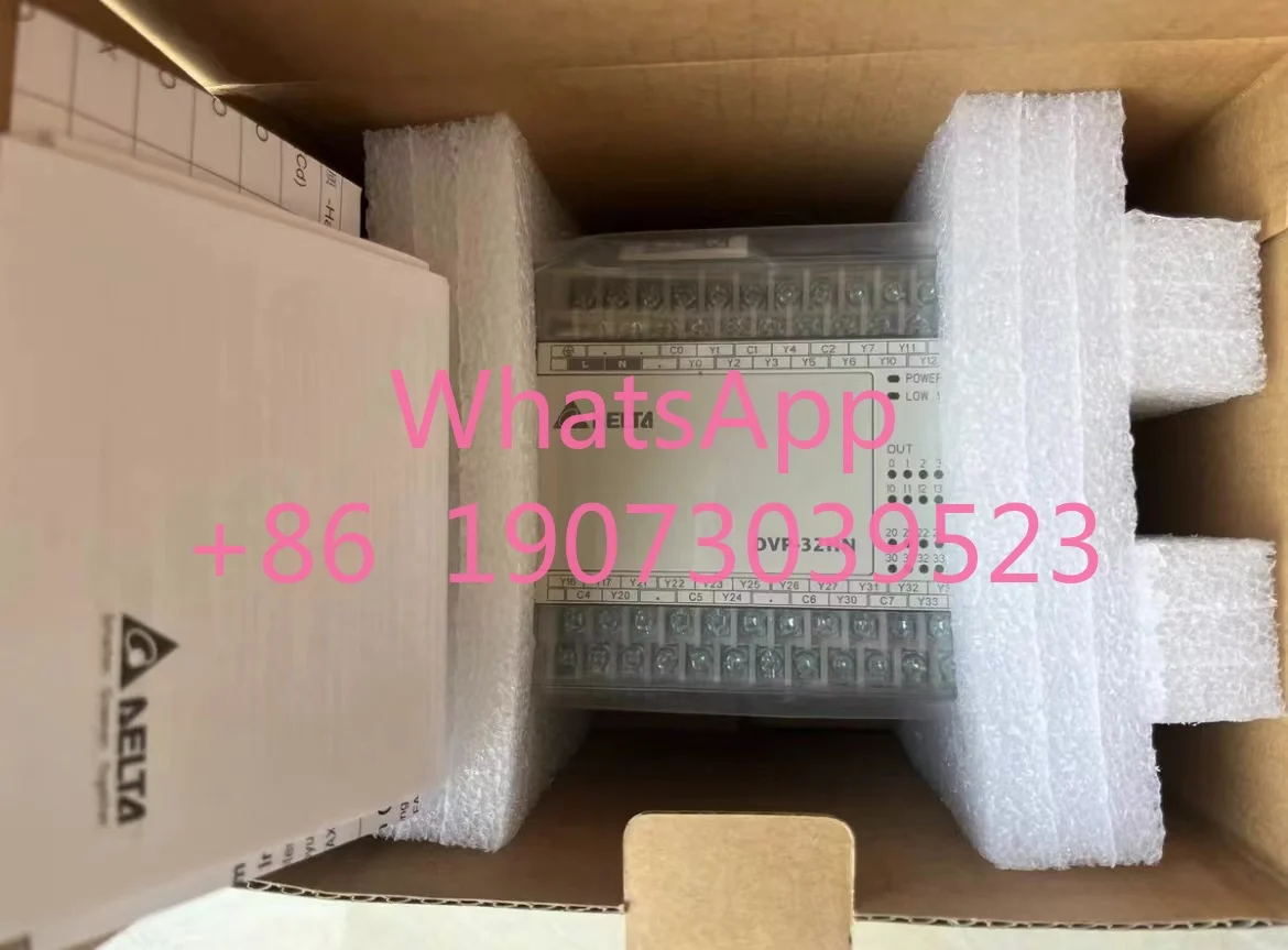 Novo módulo de expansão Delta PLC DVP32HN00T envio rápido