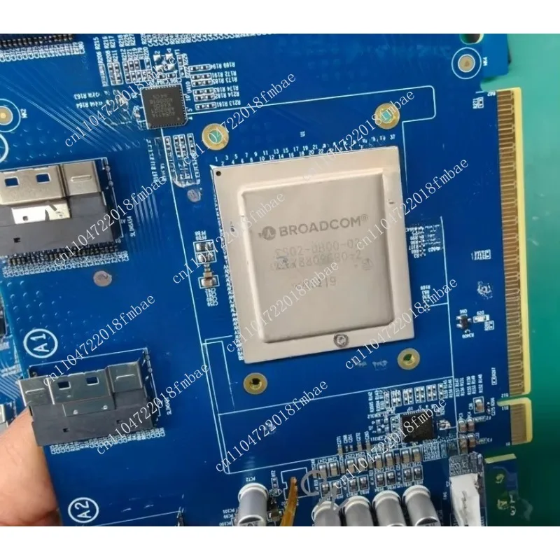 Compatible with PLX88096 PCIE4.0 Split-free Drive-free 6-10 8654 Interfaces Expansion Card