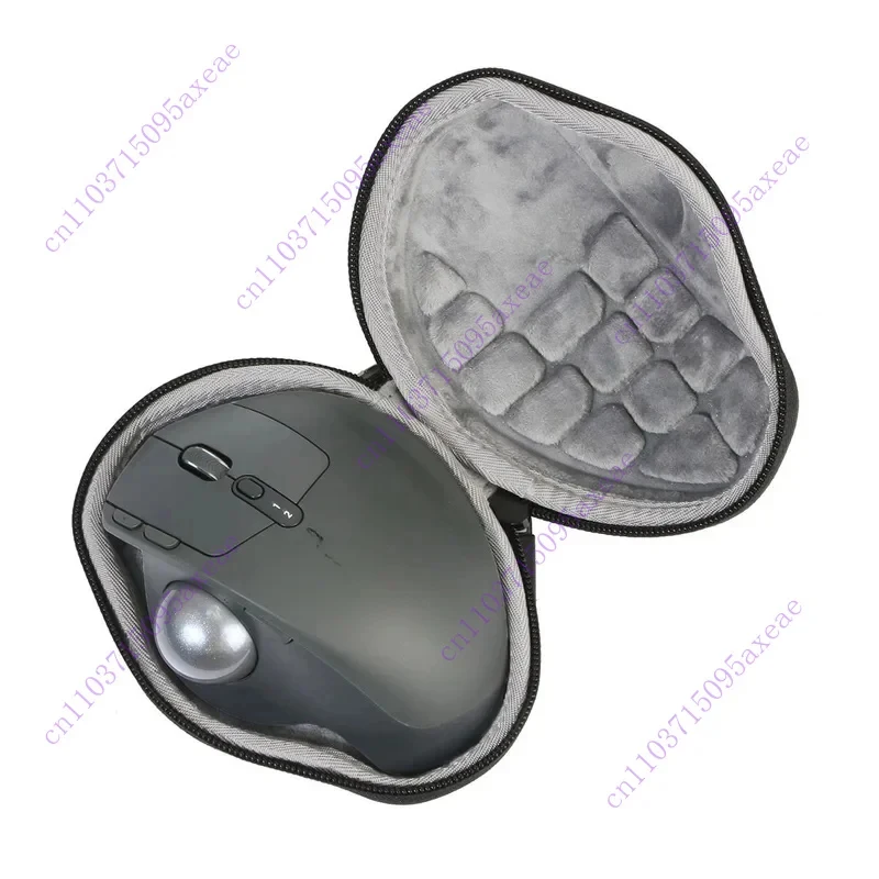 EVA Case Hard For Logitech MX Ergo Advanced Cordless Trackball Gaming Mouse Travel Pouch