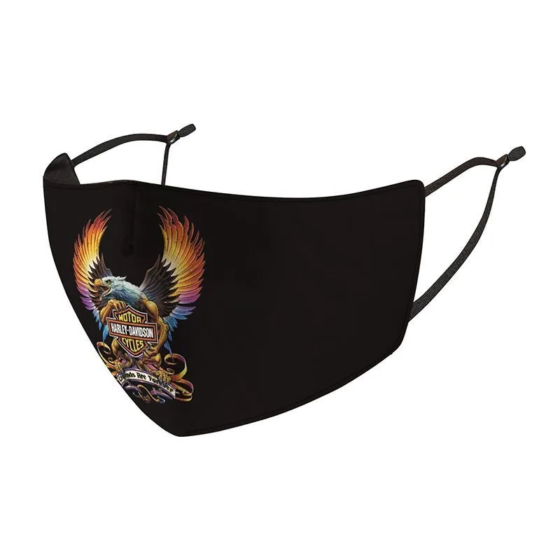 Motorcycle For Harley Davidson Emblem Outdoor Sun Cover Scarf Cycling Riding Mask Dustproof Sports Quick Drying view 5