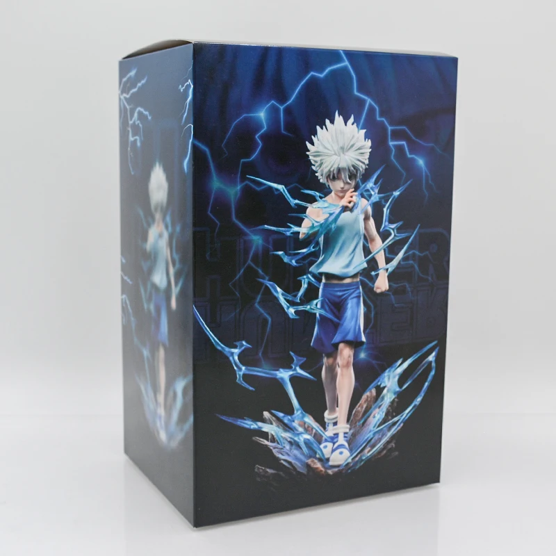 22 センチメートルハンター × ハンターアニメフィギュアキルア · ゾル