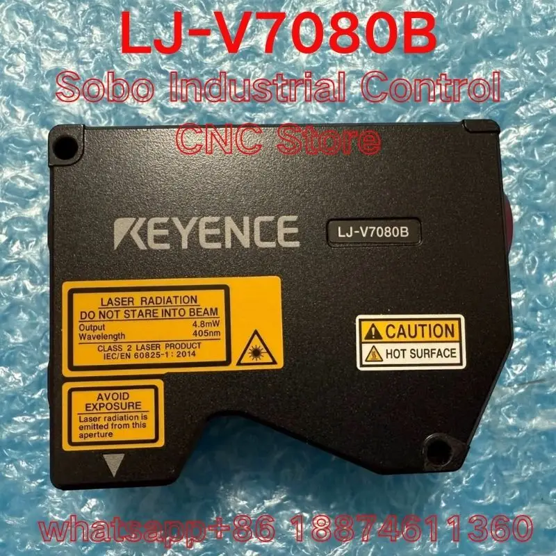 Second-hand   LJ-V7080B contour scanner  tested OK  ，Fast Shipping