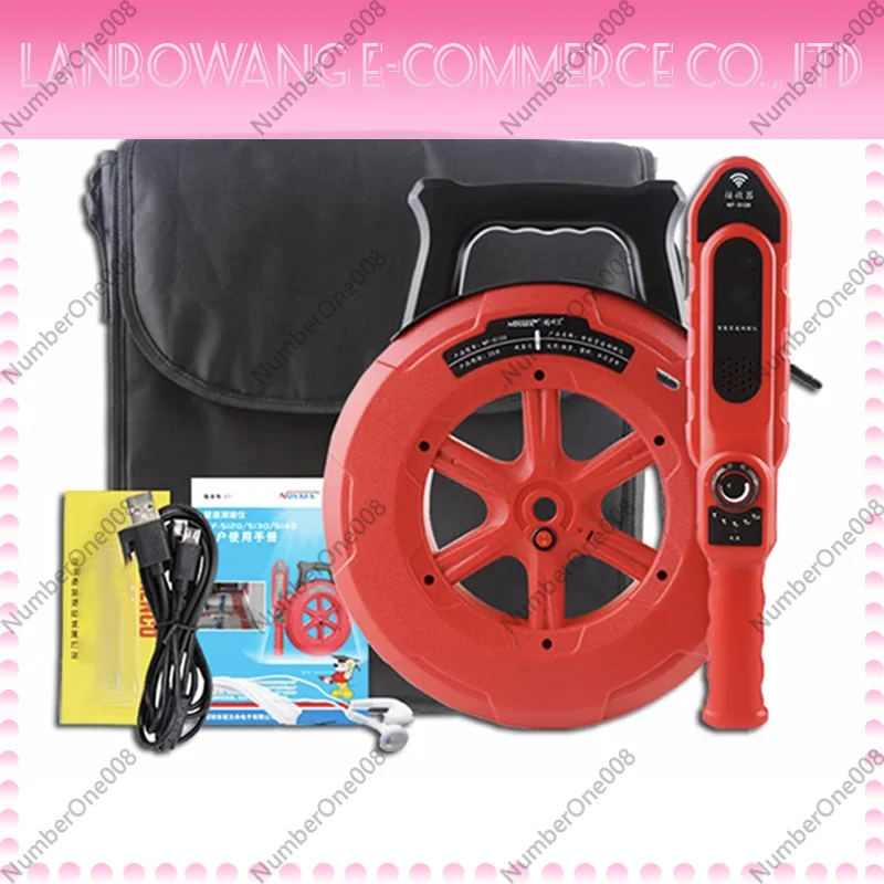 

Cheap20M/40M High-Precision Pipeline Blockage Detector Pvc Instrument Diagnostic Scanner Pipeline with Waterproof Probe