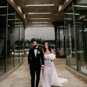 Bella Branco Glitter Dresses of bright sequin balls Mermaid Mermaid Custom Wedding Dress Long Trem Out of Shoulder Dresses of Fiesta 2024 8 Main Sales Dress Graduation Party - №6